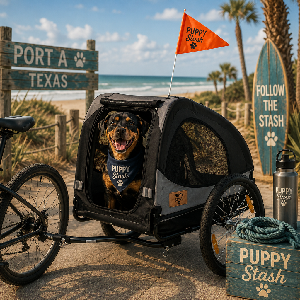 The Puppy Stash™ Adventure Cruiser