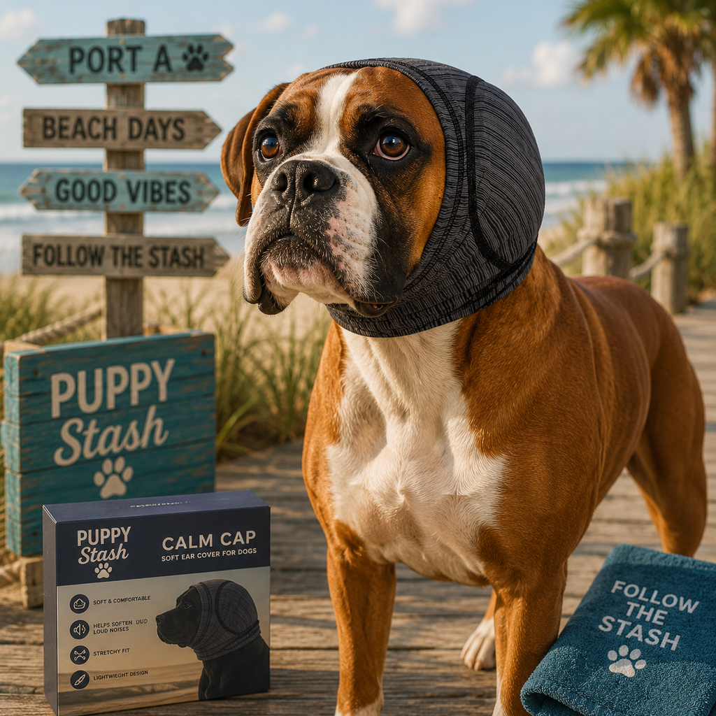 The Puppy Stash™ Calm Cap