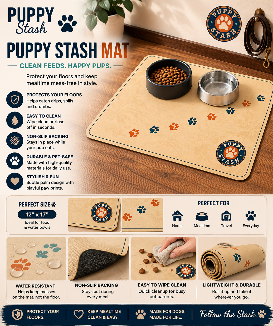 Puppy Stash Mat
