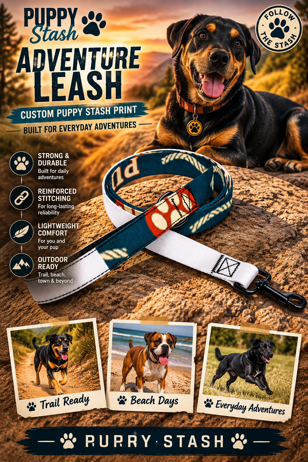 Adventure Leash