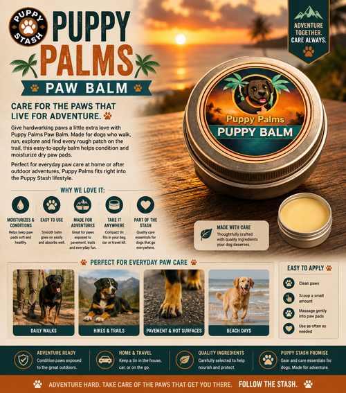Puppy Palms Paw Balm
