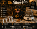 Stash Vac at-home dog grooming system