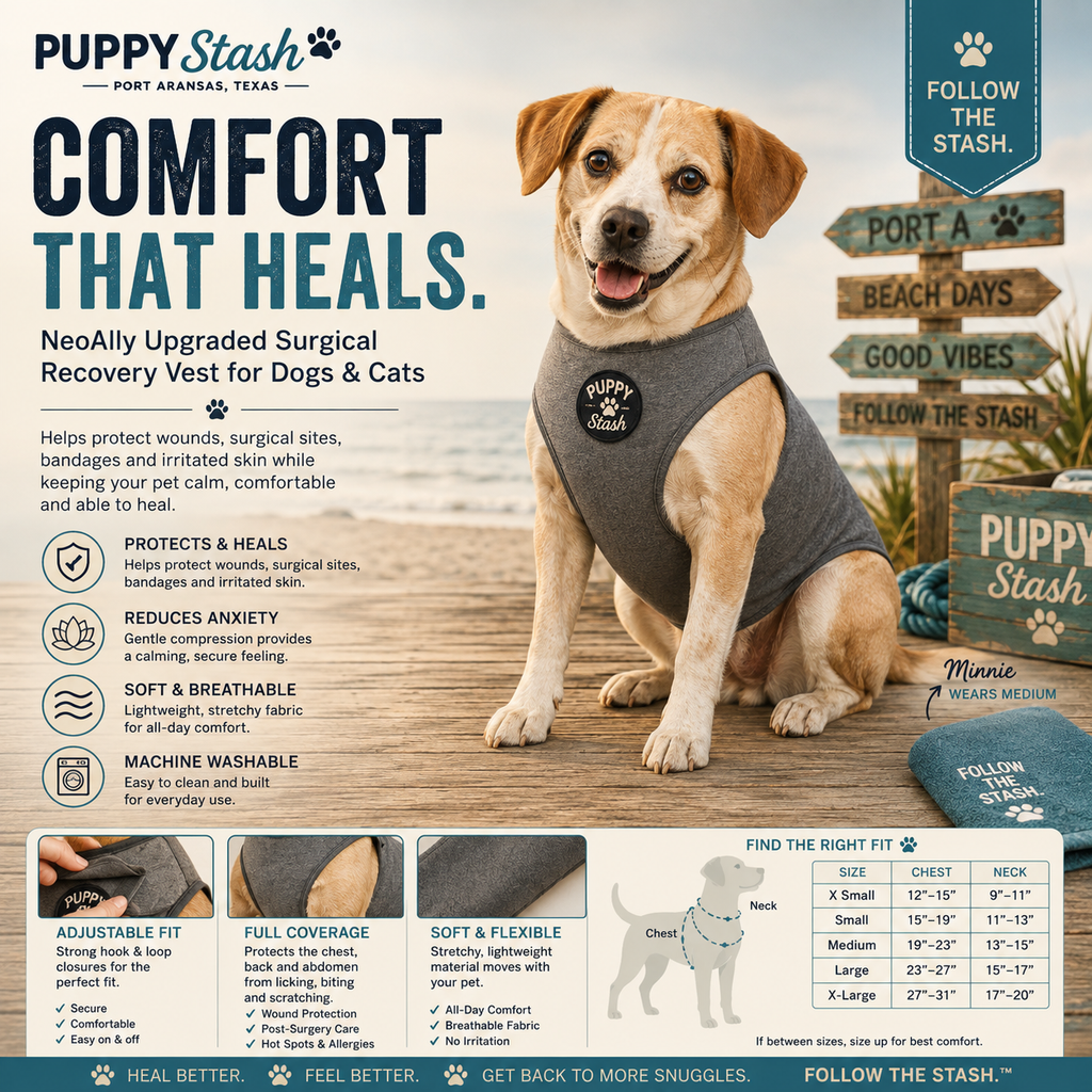 The Puppy Stash™ Recovery Wrap — by NeoAlly