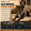 Puppy Stash Calm Wrap dog comfort vest