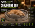 Puppy Stash Cloud Nine all-season dog bed