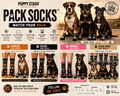 Pack Socks™ — Matching Dog + Owner Sock Set