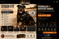Stash Fit™ — Personalized Adventure Harness