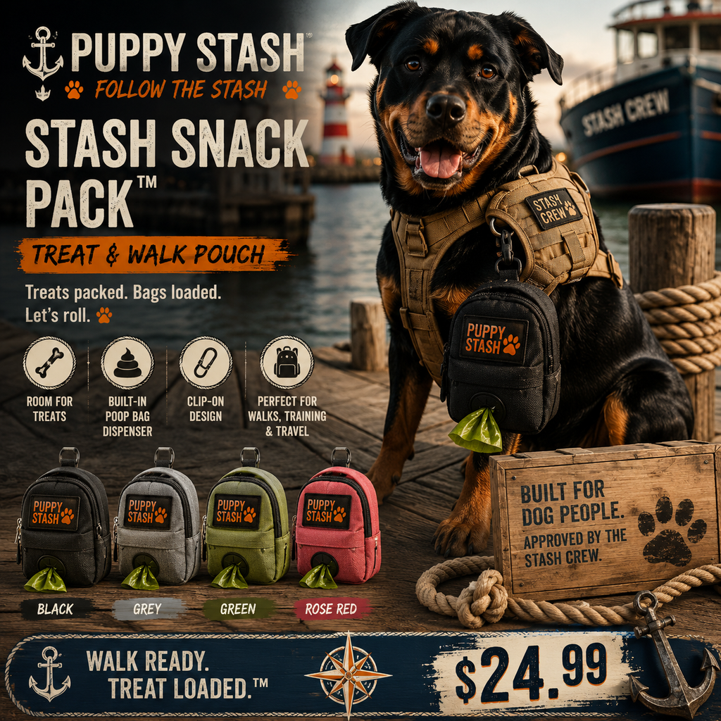 Stash Snack Pack™ — Treat & Walk Pouch