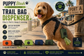 Puppy Stash Trail Bag dog waste dispenser