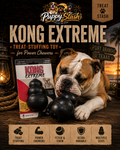 KONG Extreme treat-stuffing dog toy