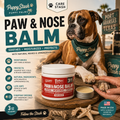 Jeffers paw and nose balm for dogs 3 oz