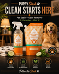 Home Stash pet stain and odor remover