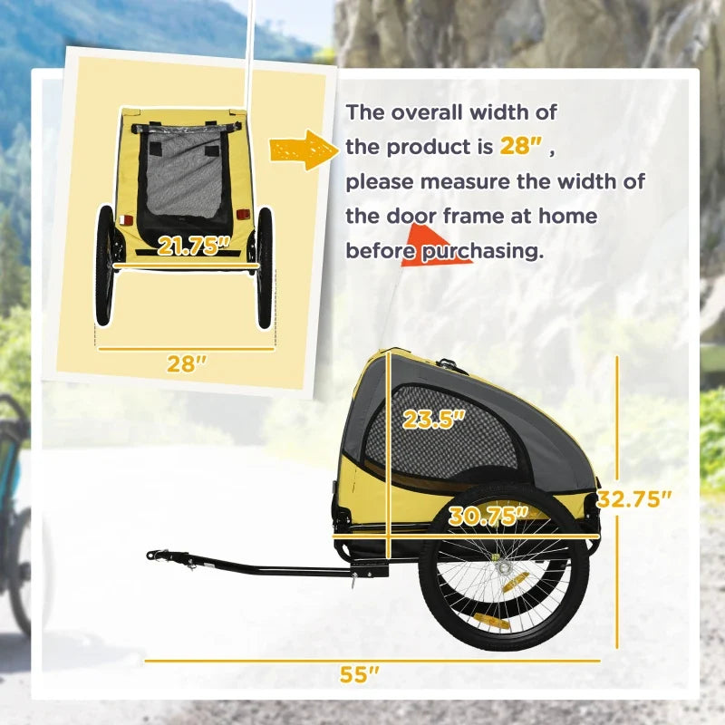 The Puppy Stash™ Adventure Cruiser