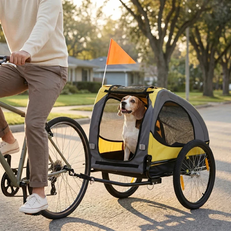 The Puppy Stash™ Adventure Cruiser