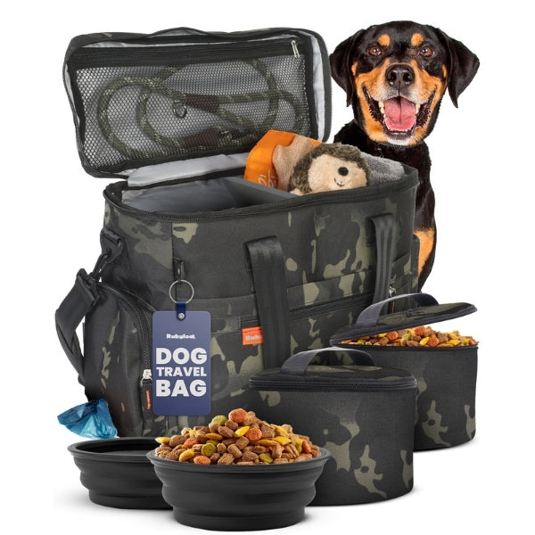 The Puppy Stash™ Adventure Bag