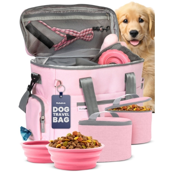 The Puppy Stash™ Adventure Bag
