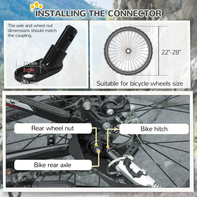 The Puppy Stash™ Adventure Cruiser