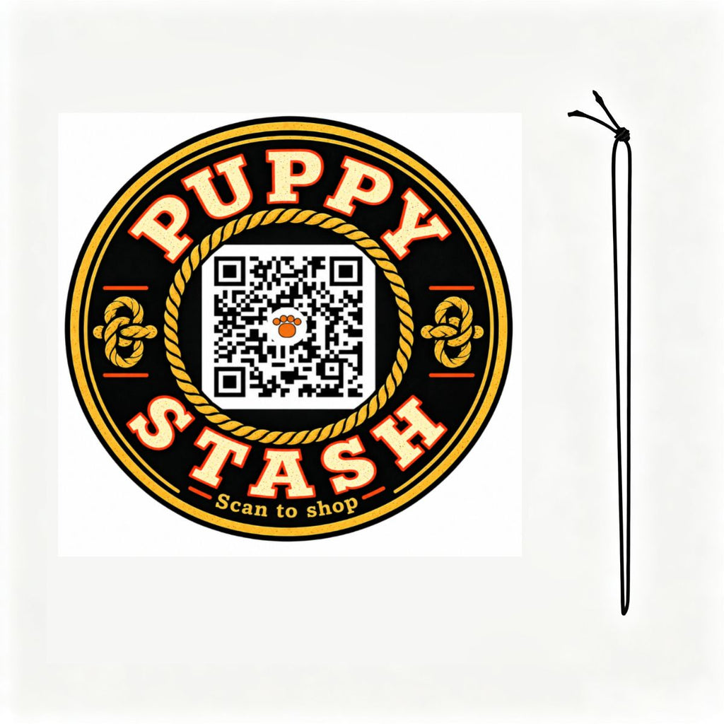 Puppy Stash Ride Fresh Air Freshener — 3 Pack