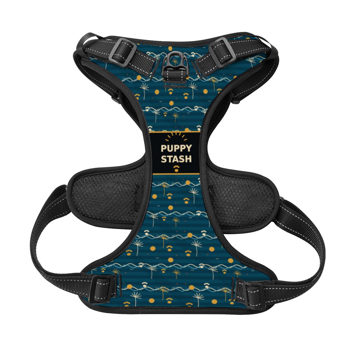 Puppy Stash Coastal Adventure Harness