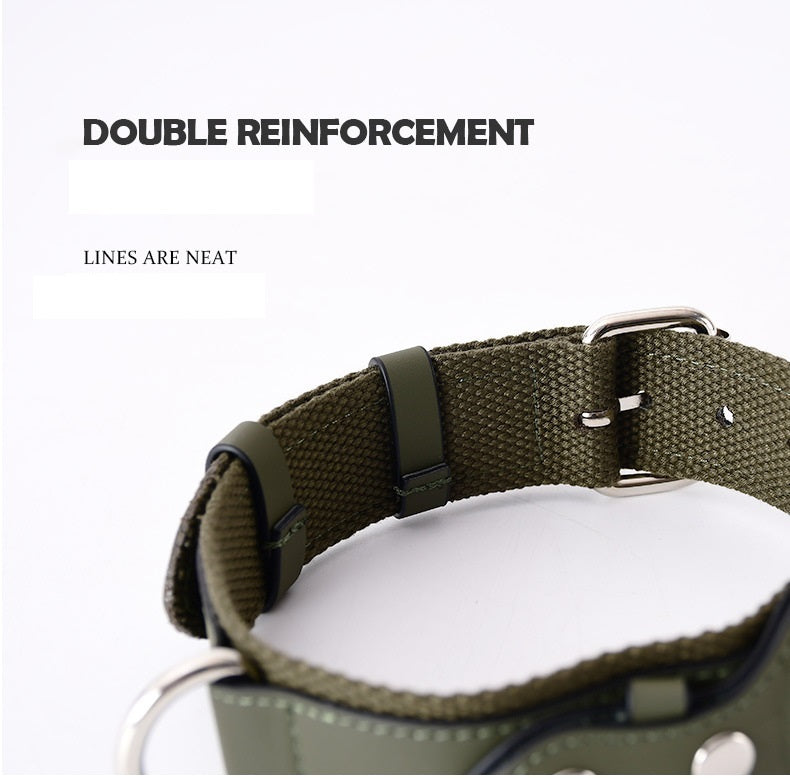 StashTrack AirTag-Compatible Dog Collar