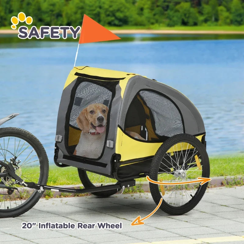 The Puppy Stash™ Adventure Cruiser