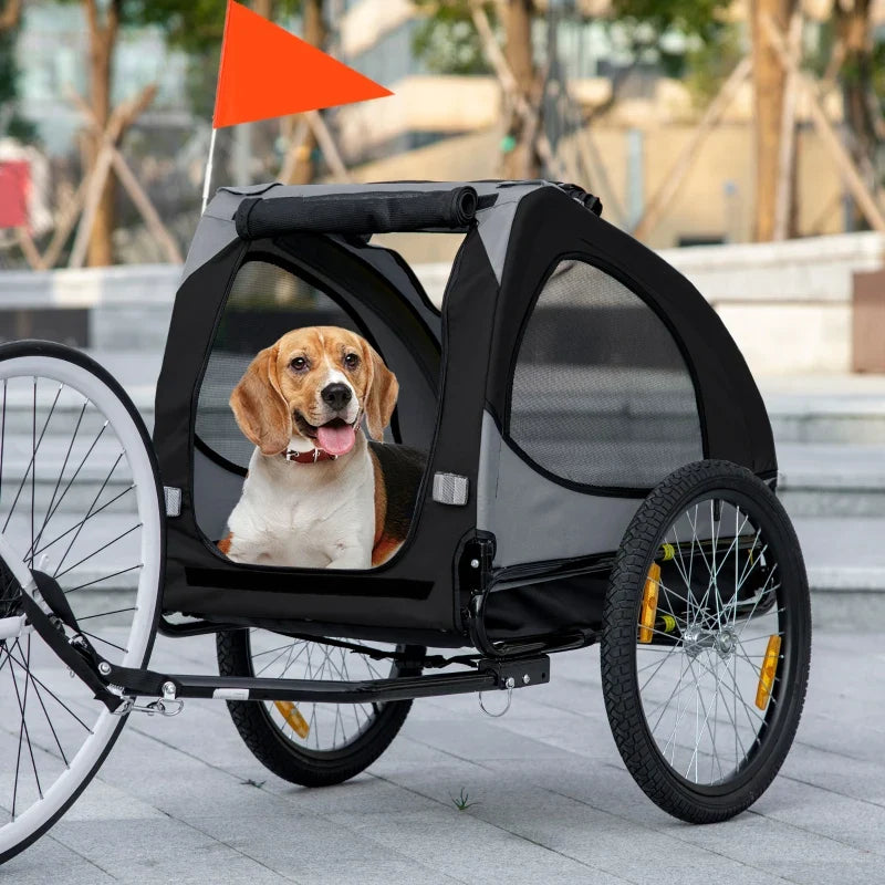 The Puppy Stash™ Adventure Cruiser