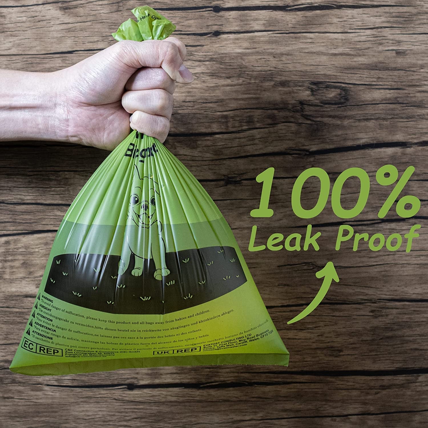 TrailReady Dog Waste Bags — 540 Count