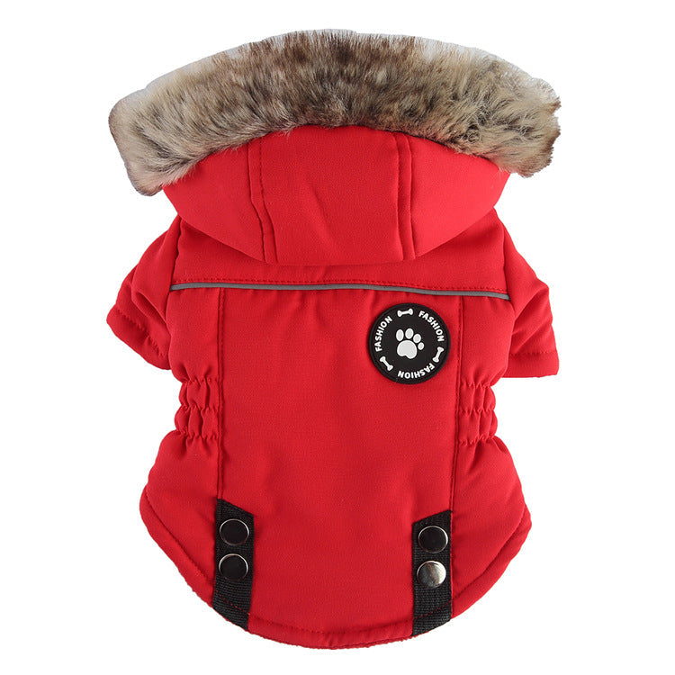 Puppy Stash Trail Boss Adventure Vest