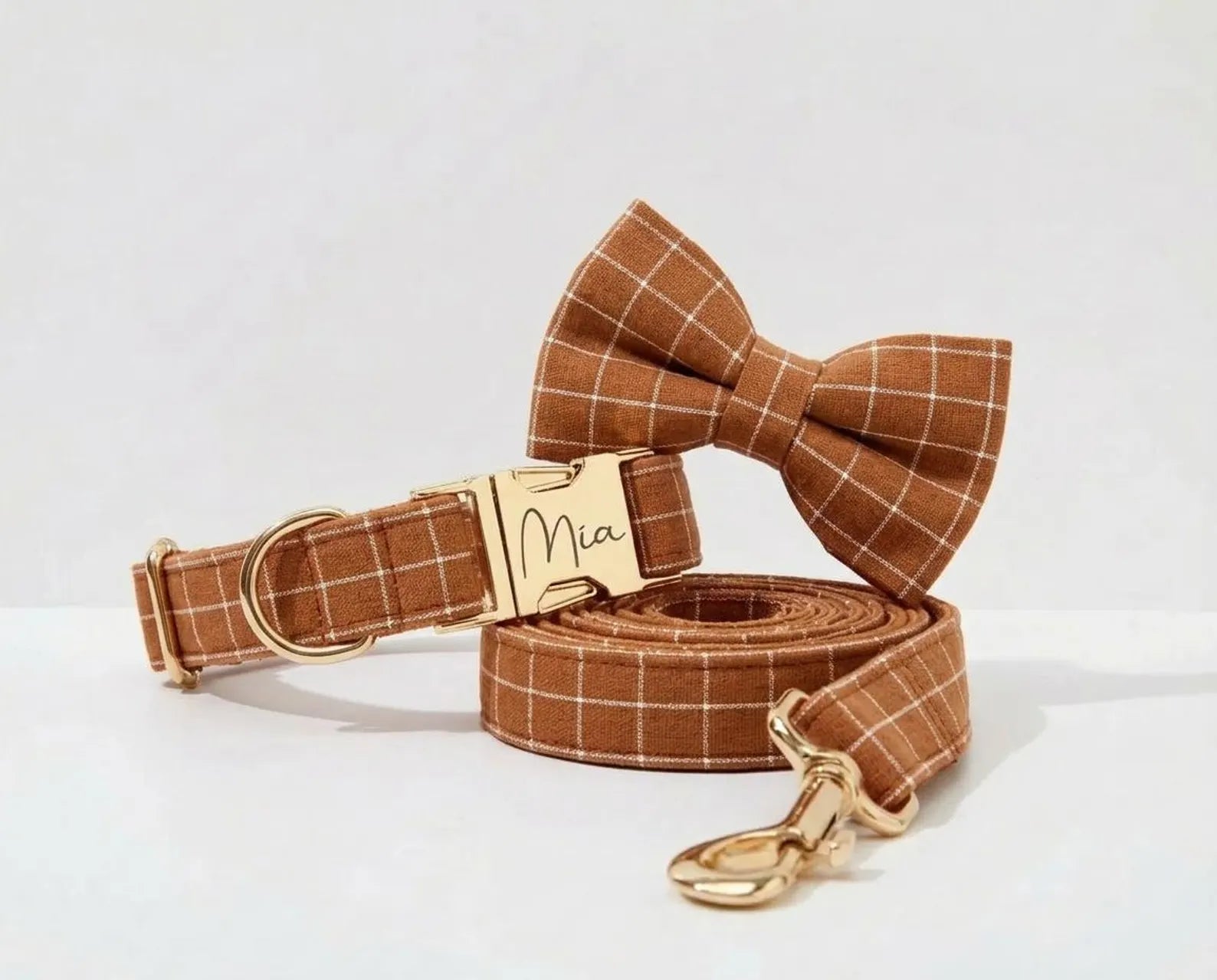 The Port A Plaid Walk Set