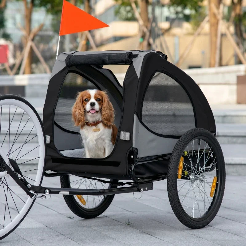 The Puppy Stash™ Adventure Cruiser