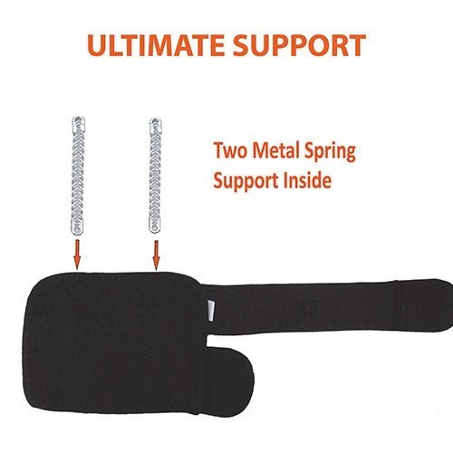NeoAlly Front-Leg Support Braces — Pair