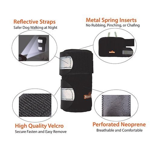 NeoAlly Front-Leg Support Braces — Pair