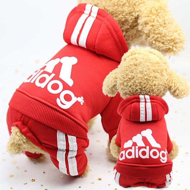 Puppy Stash Track Pup Hoodie