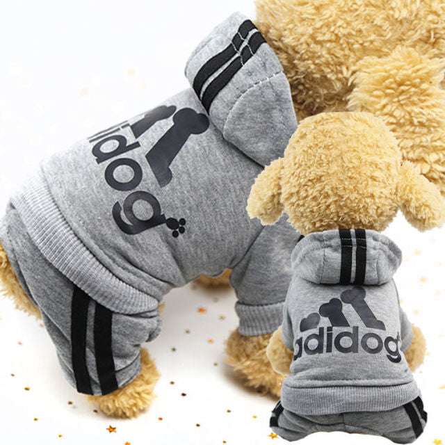 Puppy Stash Track Pup Hoodie