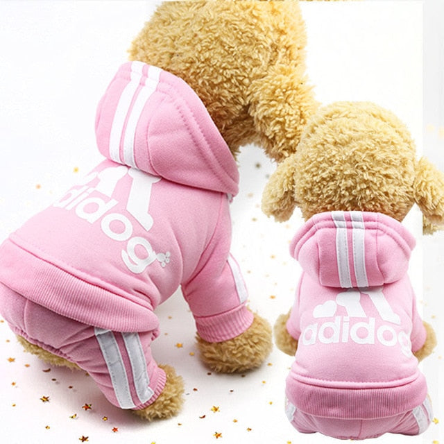 Puppy Stash Track Pup Hoodie