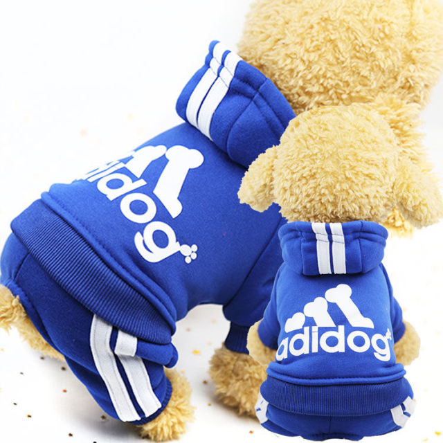 Puppy Stash Track Pup Hoodie