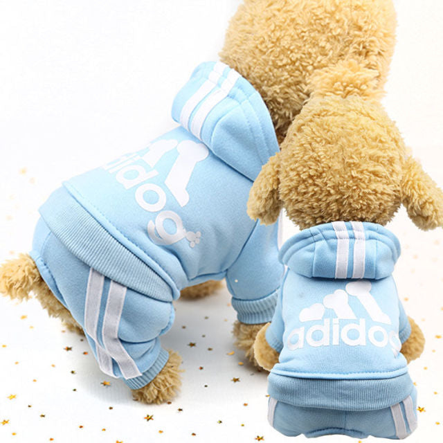 Puppy Stash Track Pup Hoodie