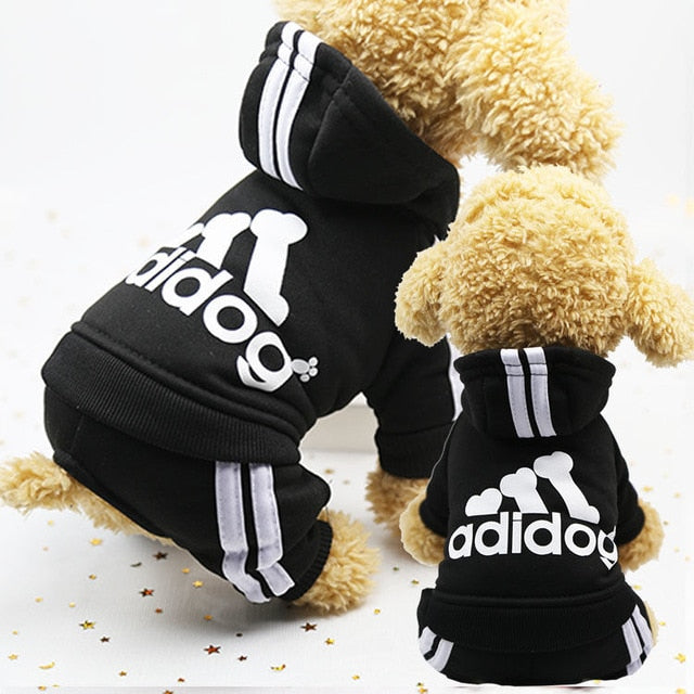 Puppy Stash Track Pup Hoodie