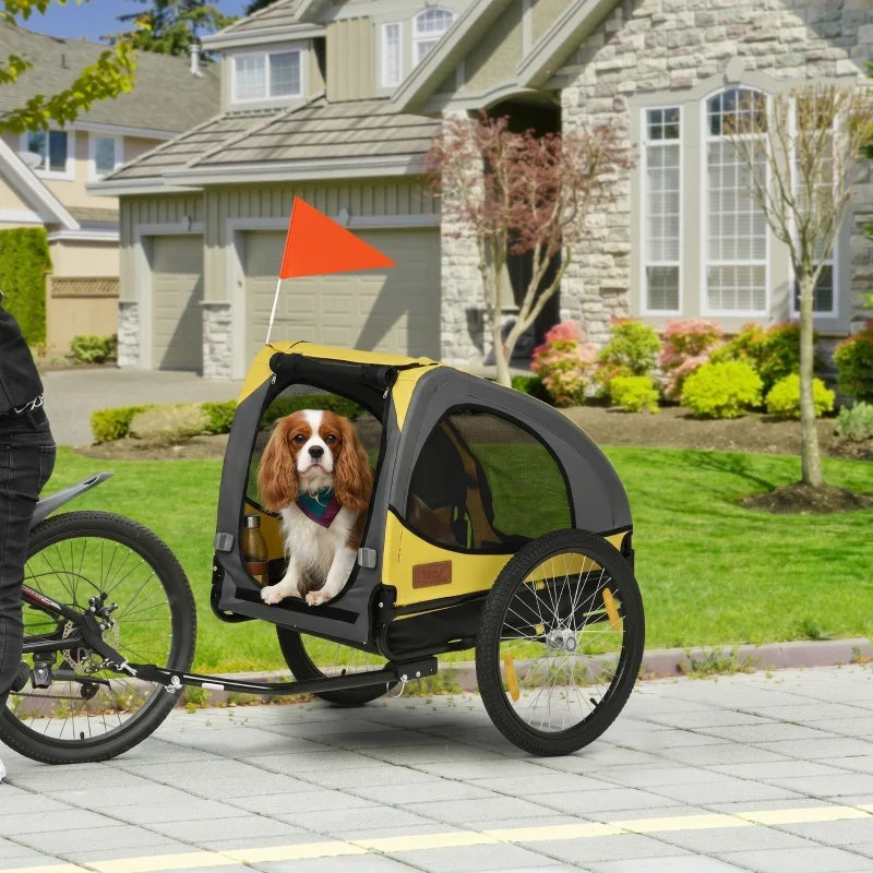 The Puppy Stash™ Adventure Cruiser