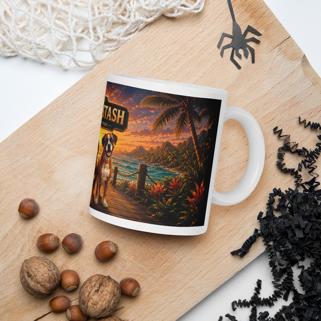 Follow the Stash Ceramic Mug