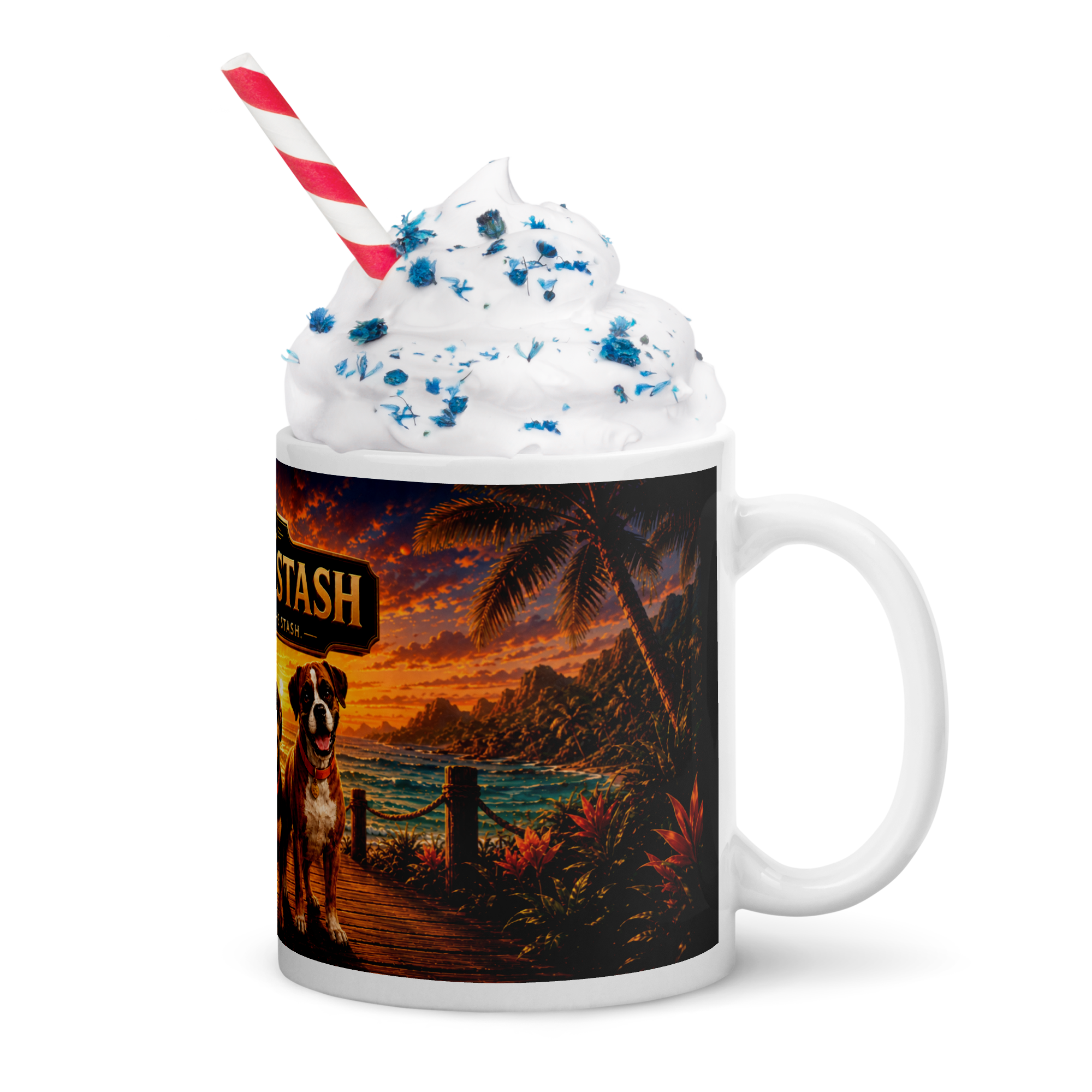 Follow the Stash Ceramic Mug