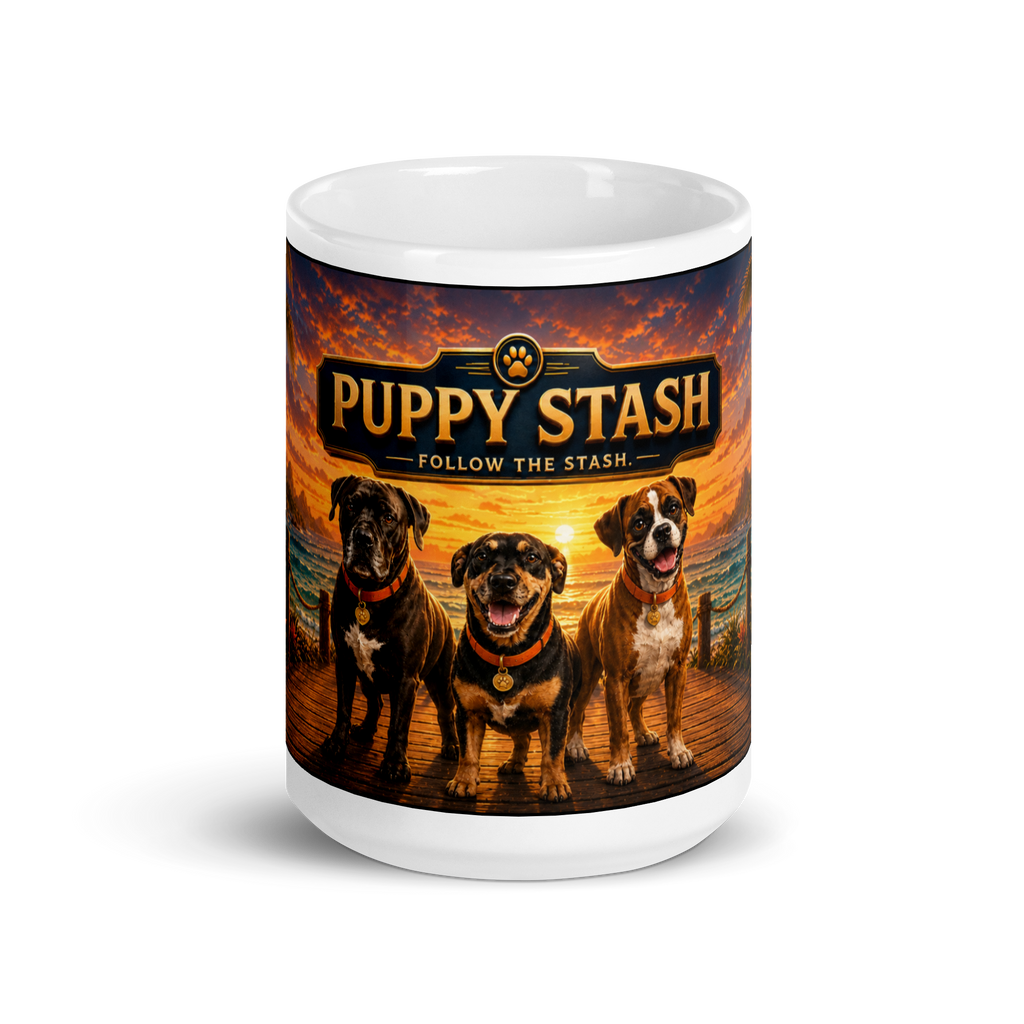 Follow the Stash Ceramic Mug