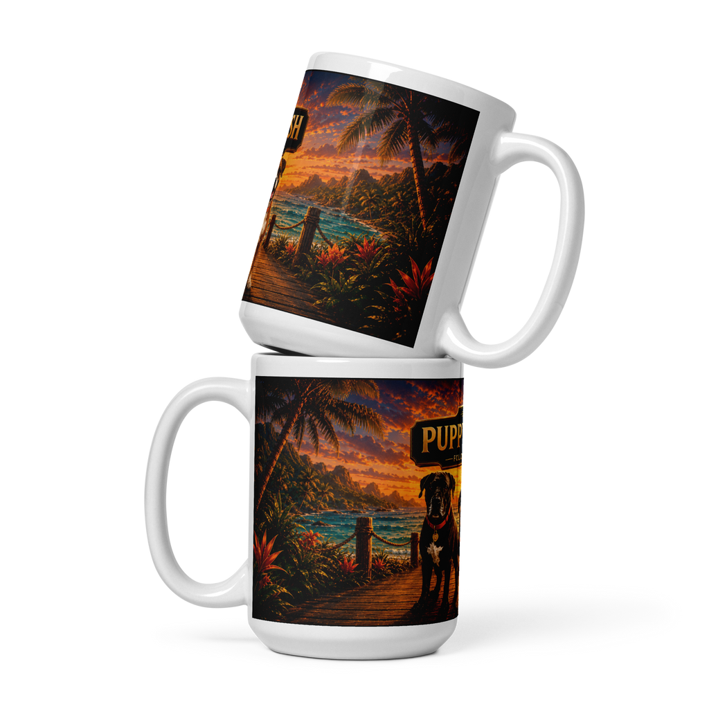 Follow the Stash Ceramic Mug
