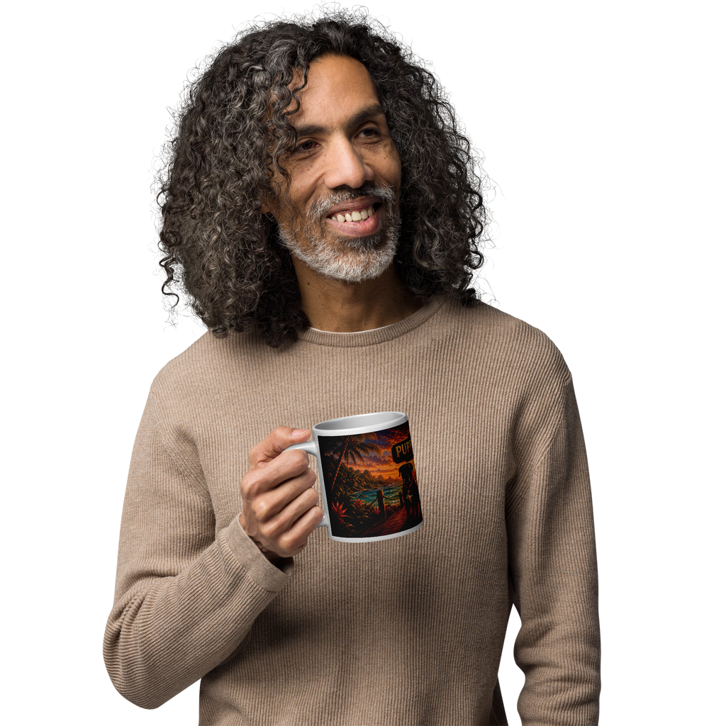 Follow the Stash Ceramic Mug