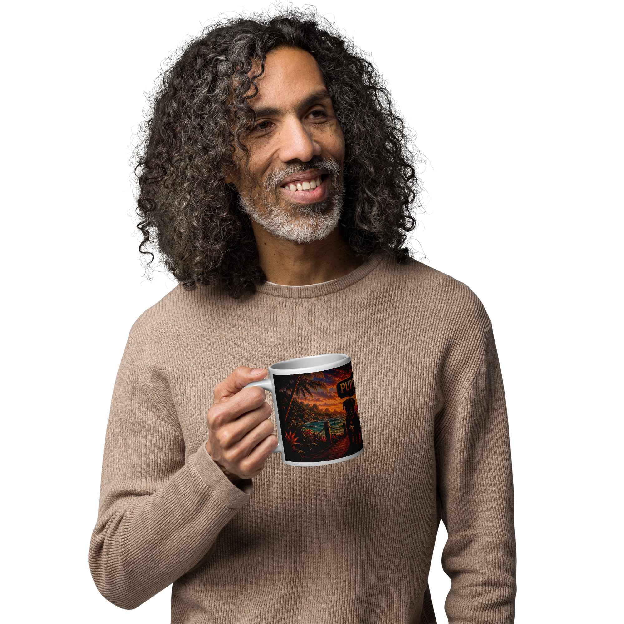 Follow the Stash Ceramic Mug